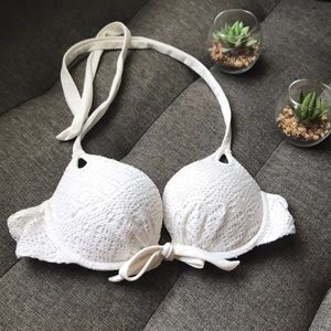 Victoria Secret Lace Push Up Bikini Top